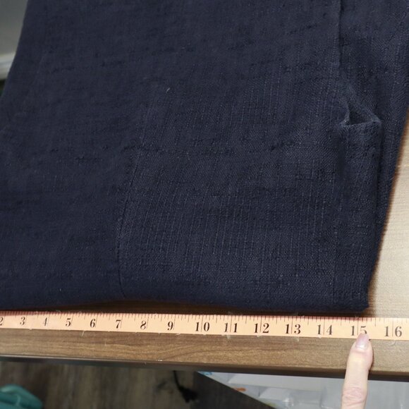 Tory Burch Mod‎ Clea Sheath Dress Womens 6 Navy Quiet Luxury Country Club Career - Picture 14 of 16